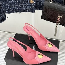 Saint Laurent /圣罗兰26WF新品金属扣尖头细高后空跟高跟凉鞋今年秋季必入王炸款冷艳御姐气 Saint Laurent /圣罗兰26WF新品金属扣尖头细高后空跟高跟凉鞋今年秋季必入王炸款冷艳御姐气