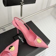 Saint Laurent /圣罗兰26WF新品金属扣尖头细高后空跟高跟凉鞋今年秋季必入王炸款冷艳御姐气 Saint Laurent /圣罗兰26WF新品金属扣尖头细高后空跟高跟凉鞋今年秋季必入王炸款冷艳御姐气