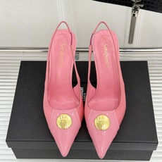 Saint Laurent /圣罗兰26WF新品金属扣尖头细高后空跟高跟凉鞋今年秋季必入王炸款冷艳御姐气 Saint Laurent /圣罗兰26WF新品金属扣尖头细高后空跟高跟凉鞋今年秋季必入王炸款冷艳御姐气