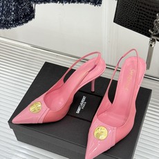 Saint Laurent /圣罗兰26WF新品金属扣尖头细高后空跟高跟凉鞋今年秋季必入王炸款冷艳御姐气 Saint Laurent /圣罗兰26WF新品金属扣尖头细高后空跟高跟凉鞋今年秋季必入王炸款冷艳御姐气