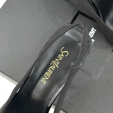 Saint Laurent /圣罗兰26WF新品金属扣尖头细高后空跟高跟凉鞋今年秋季必入王炸款冷艳御姐气 Saint Laurent /圣罗兰26WF新品金属扣尖头细高后空跟高跟凉鞋今年秋季必入王炸款冷艳御姐气
