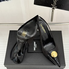 Saint Laurent /圣罗兰26WF新品金属扣尖头细高后空跟高跟凉鞋今年秋季必入王炸款冷艳御姐气 Saint Laurent /圣罗兰26WF新品金属扣尖头细高后空跟高跟凉鞋今年秋季必入王炸款冷艳御姐气
