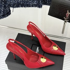 Saint Laurent /圣罗兰26WF新品金属扣尖头细高后空跟高跟凉鞋今年秋季必入王炸款冷艳御姐气 Saint Laurent /圣罗兰26WF新品金属扣尖头细高后空跟高跟凉鞋今年秋季必入王炸款冷艳御姐气