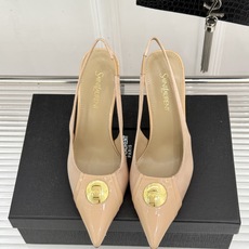 Saint Laurent /圣罗兰26WF新品金属扣尖头细高后空跟高跟凉鞋今年秋季必入王炸款冷艳御姐气 Saint Laurent /圣罗兰26WF新品金属扣尖头细高后空跟高跟凉鞋今年秋季必入王炸款冷艳御姐气