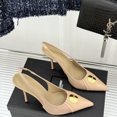 Saint Laurent /圣罗兰26WF新品金属扣尖头细高后空跟高跟凉鞋今年秋季必入王炸款冷艳御姐气 Saint Laurent /圣罗兰26WF新品金属扣尖头细高后空跟高跟凉鞋今年秋季必入王炸款冷艳御姐气