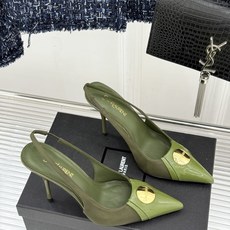 Saint Laurent /圣罗兰26WF新品金属扣尖头细高后空跟高跟凉鞋今年秋季必入王炸款冷艳御姐气 Saint Laurent /圣罗兰26WF新品金属扣尖头细高后空跟高跟凉鞋今年秋季必入王炸款冷艳御姐气