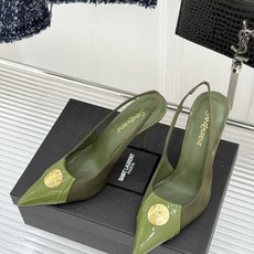 Saint Laurent /圣罗兰26WF新品金属扣尖头细高后空跟高跟凉鞋今年秋季必入王炸款冷艳御姐气 Saint Laurent /圣罗兰26WF新品金属扣尖头细高后空跟高跟凉鞋今年秋季必入王炸款冷艳御姐气