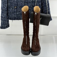 The Row 26WF新品前拉链增高厚底松糕靴子系列大表姐刘雯同款上脚极简老钱风质感直接拉满头层牛皮打 The Row 26WF新品前拉链增高厚底松糕靴子系列大表姐刘雯同款上脚极简老钱风质感直接拉满头层牛皮打