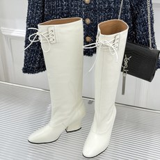 Jil Sander/吉尔桑达极26WF新品绑带粗跟长靴极简党秋冬的本命长靴低调鞋款辨识度却很高舒适与格 Jil Sander/吉尔桑达极26WF新品绑带粗跟长靴极简党秋冬的本命长靴低调鞋款辨识度却很高舒适与格