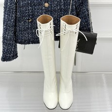 Jil Sander/吉尔桑达极26WF新品绑带粗跟长靴极简党秋冬的本命长靴低调鞋款辨识度却很高舒适与格 Jil Sander/吉尔桑达极26WF新品绑带粗跟长靴极简党秋冬的本命长靴低调鞋款辨识度却很高舒适与格