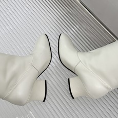 Jil Sander/吉尔桑达极26WF新品绑带粗跟长靴极简党秋冬的本命长靴低调鞋款辨识度却很高舒适与格 Jil Sander/吉尔桑达极26WF新品绑带粗跟长靴极简党秋冬的本命长靴低调鞋款辨识度却很高舒适与格