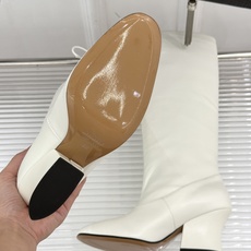 Jil Sander/吉尔桑达极26WF新品绑带粗跟长靴极简党秋冬的本命长靴低调鞋款辨识度却很高舒适与格 Jil Sander/吉尔桑达极26WF新品绑带粗跟长靴极简党秋冬的本命长靴低调鞋款辨识度却很高舒适与格