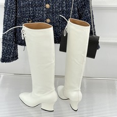 Jil Sander/吉尔桑达极26WF新品绑带粗跟长靴极简党秋冬的本命长靴低调鞋款辨识度却很高舒适与格 Jil Sander/吉尔桑达极26WF新品绑带粗跟长靴极简党秋冬的本命长靴低调鞋款辨识度却很高舒适与格