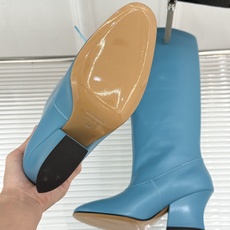 Jil Sander/吉尔桑达极26WF新品绑带粗跟长靴极简党秋冬的本命长靴低调鞋款辨识度却很高舒适与格 Jil Sander/吉尔桑达极26WF新品绑带粗跟长靴极简党秋冬的本命长靴低调鞋款辨识度却很高舒适与格
