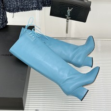 Jil Sander/吉尔桑达极26WF新品绑带粗跟长靴极简党秋冬的本命长靴低调鞋款辨识度却很高舒适与格 Jil Sander/吉尔桑达极26WF新品绑带粗跟长靴极简党秋冬的本命长靴低调鞋款辨识度却很高舒适与格