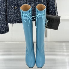 Jil Sander/吉尔桑达极26WF新品绑带粗跟长靴极简党秋冬的本命长靴低调鞋款辨识度却很高舒适与格 Jil Sander/吉尔桑达极26WF新品绑带粗跟长靴极简党秋冬的本命长靴低调鞋款辨识度却很高舒适与格