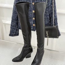 Jil Sander/吉尔桑达极26WF新品粗跟弹力靴系列秋冬衣橱百搭刚需单品低调奢牌诚意之作弹力靴筒妥 Jil Sander/吉尔桑达极26WF新品粗跟弹力靴系列秋冬衣橱百搭刚需单品低调奢牌诚意之作弹力靴筒妥