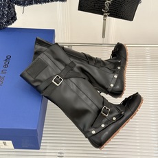 lostinecho26WF新品蝴蝶结皮带扣芭蕾堆堆靴 秋冬鞋柜必备宝藏靴甜妹酷姐闭眼入上脚氛围感直接拉 lostinecho26WF新品蝴蝶结皮带扣芭蕾堆堆靴 秋冬鞋柜必备宝藏靴甜妹酷姐闭眼入上脚氛围感直接拉