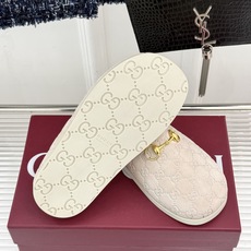 Gucci/古驰26WF新品双G马衔扣老花包头穆勒半拖双G老花续写复古经典金属马衔扣定格腔调穆勒半拖慵懒 Gucci/古驰26WF新品双G马衔扣老花包头穆勒半拖双G老花续写复古经典金属马衔扣定格腔调穆勒半拖慵懒