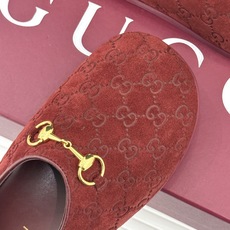 Gucci/古驰26WF新品双G马衔扣老花包头穆勒半拖双G老花续写复古经典金属马衔扣定格腔调穆勒半拖慵懒 Gucci/古驰26WF新品双G马衔扣老花包头穆勒半拖双G老花续写复古经典金属马衔扣定格腔调穆勒半拖慵懒