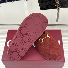 Gucci/古驰26WF新品双G马衔扣老花包头穆勒半拖双G老花续写复古经典金属马衔扣定格腔调穆勒半拖慵懒 Gucci/古驰26WF新品双G马衔扣老花包头穆勒半拖双G老花续写复古经典金属马衔扣定格腔调穆勒半拖慵懒