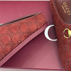 Gucci/古驰26WF新品双G马衔扣老花包头穆勒半拖双G老花续写复古经典金属马衔扣定格腔调穆勒半拖慵懒 Gucci/古驰26WF新品双G马衔扣老花包头穆勒半拖双G老花续写复古经典金属马衔扣定格腔调穆勒半拖慵懒