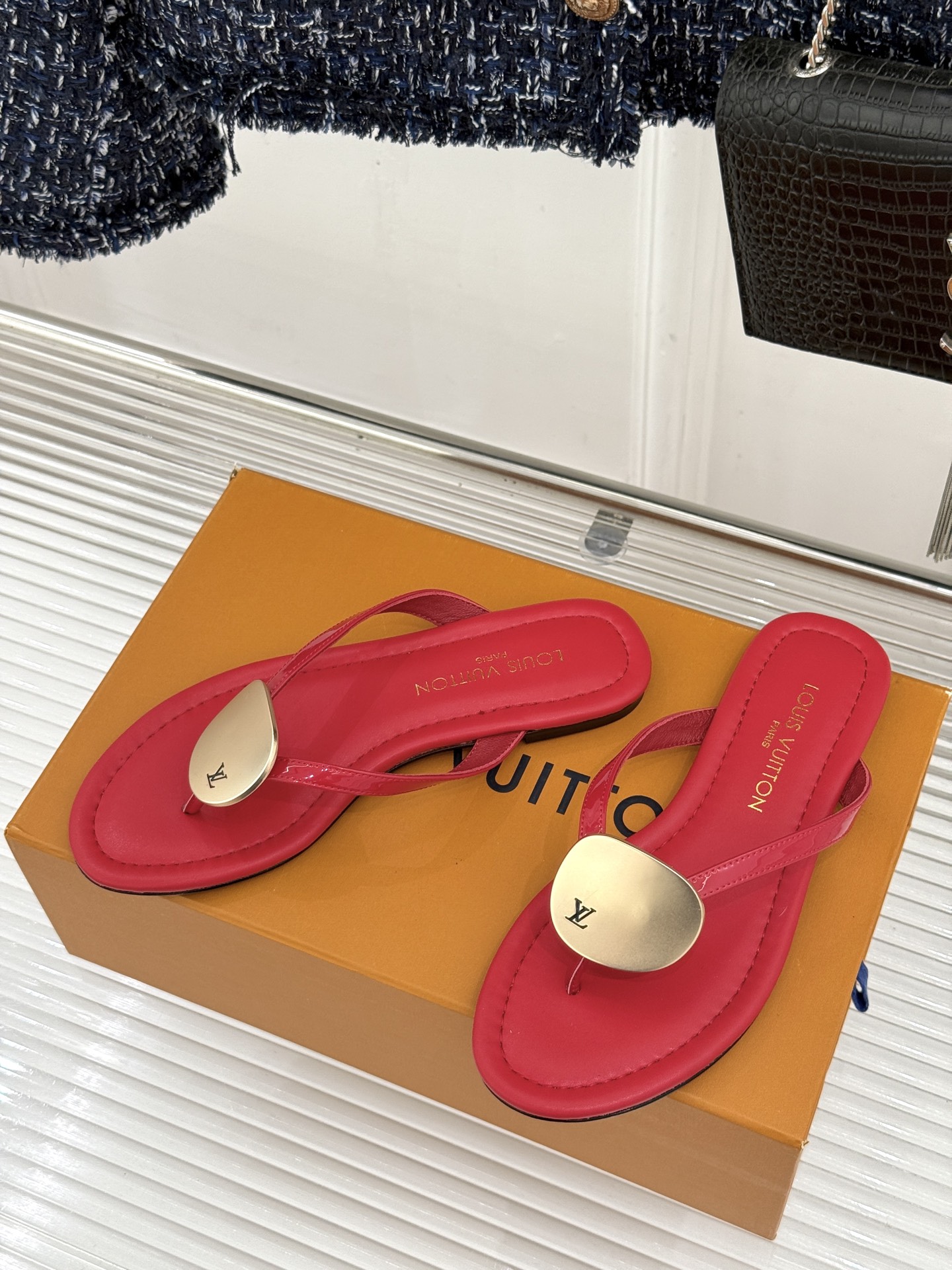 Louis Vuitton Slides