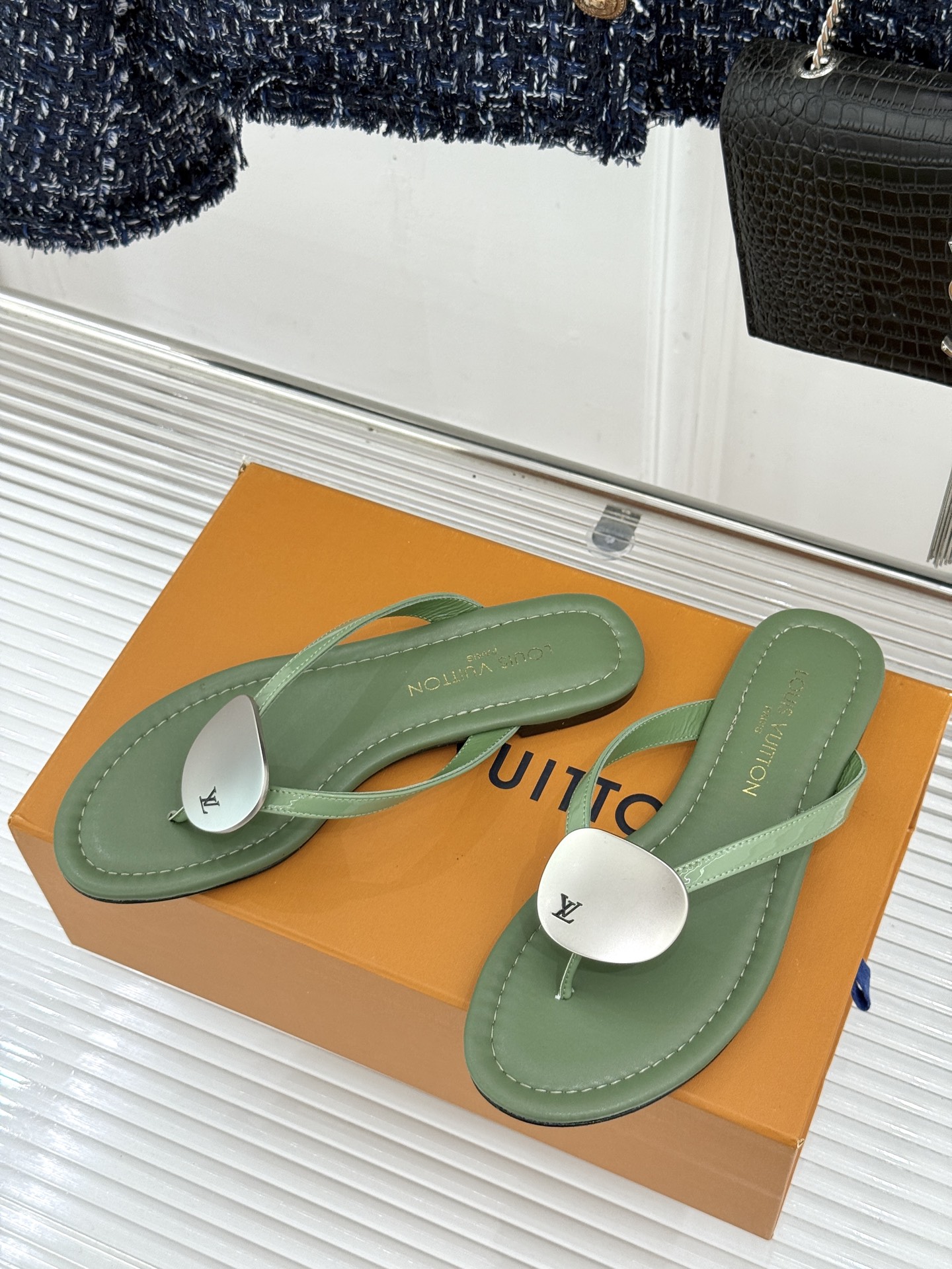 Louis Vuitton Slides