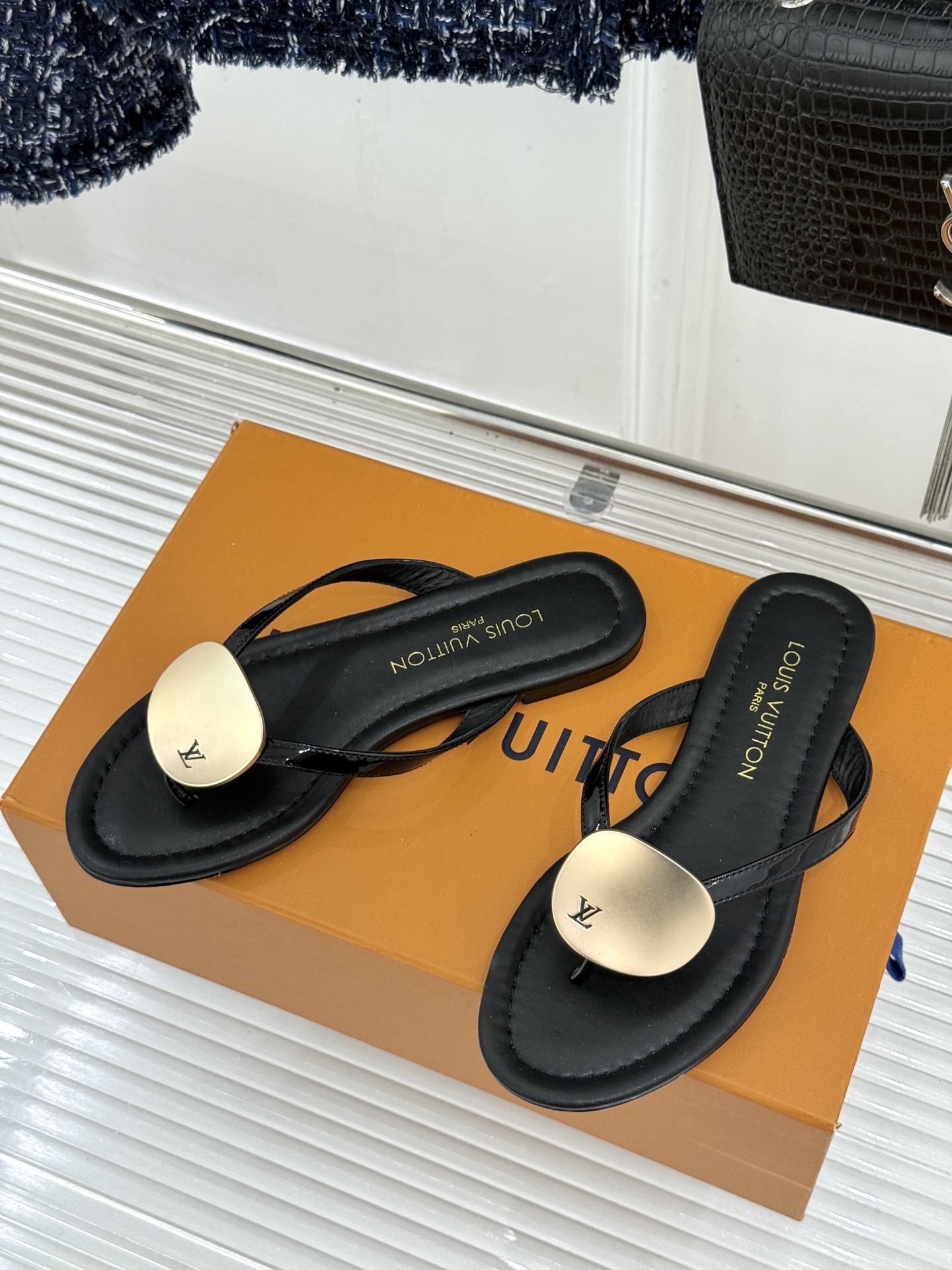 Louis Vuitton Slides