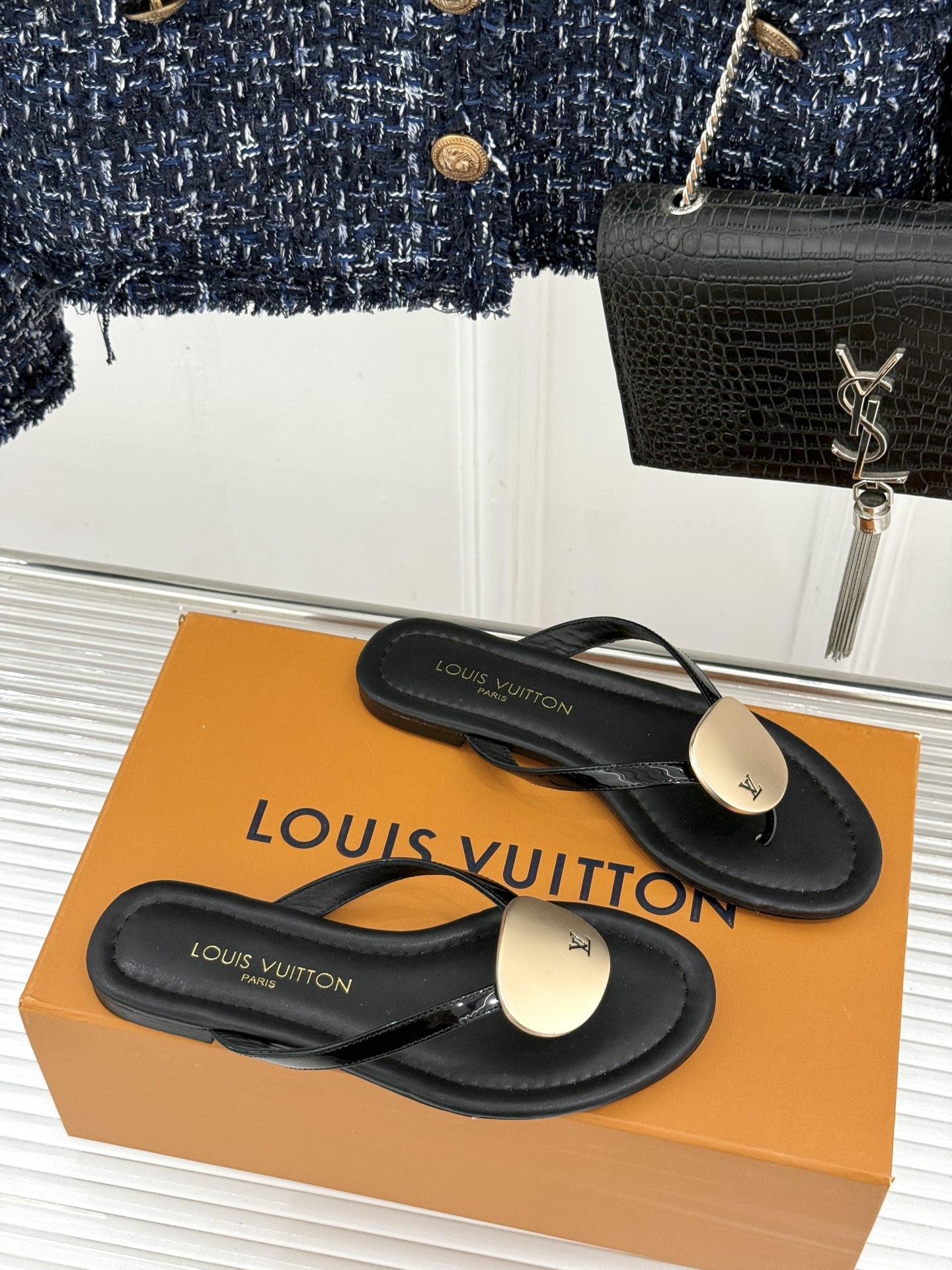 Louis Vuitton Slides