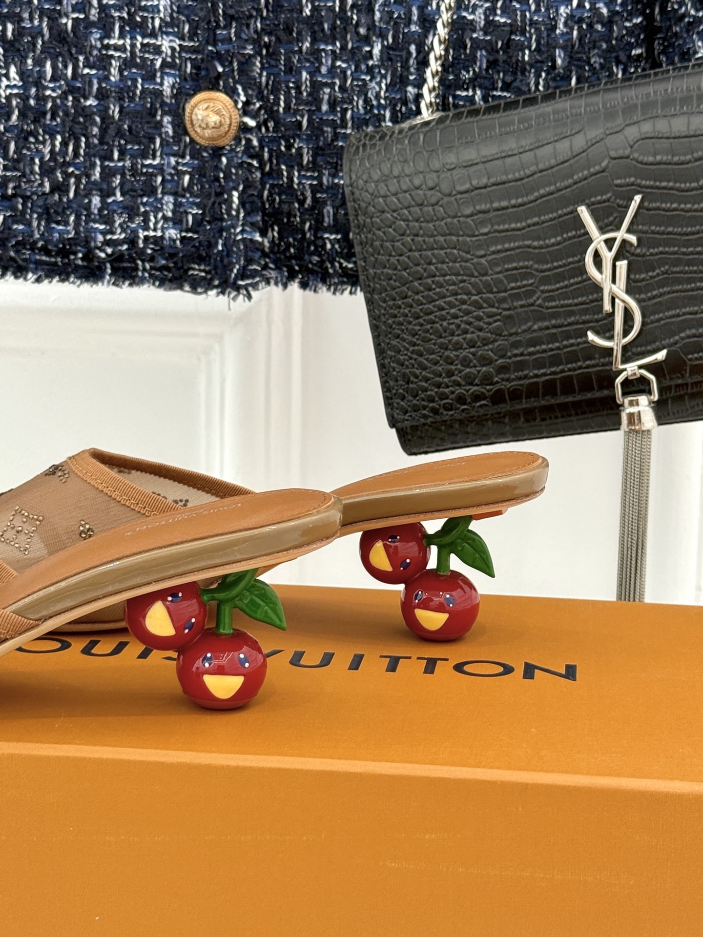 Louis Vuitton Slides