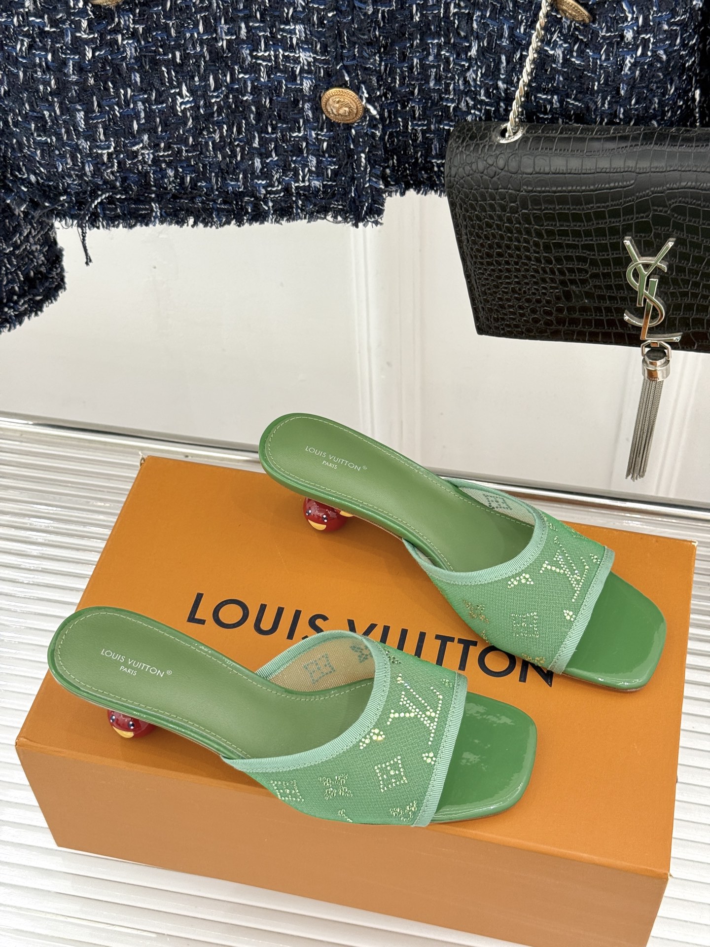 Louis Vuitton Slides