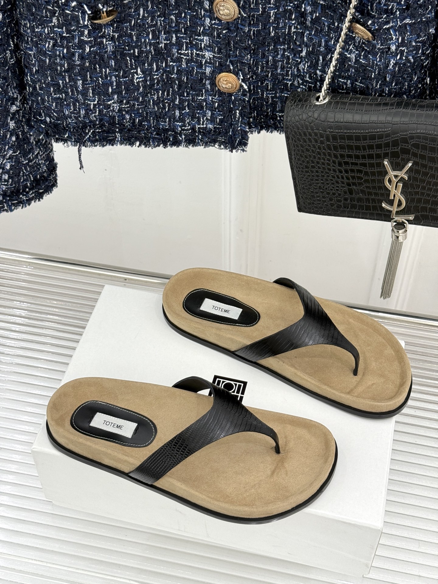 The Row Slides