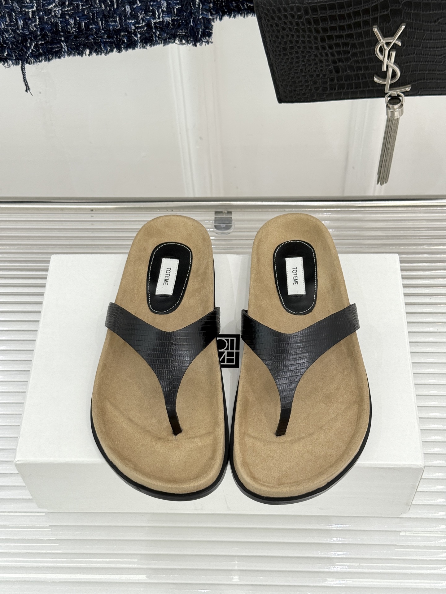 The Row Slides