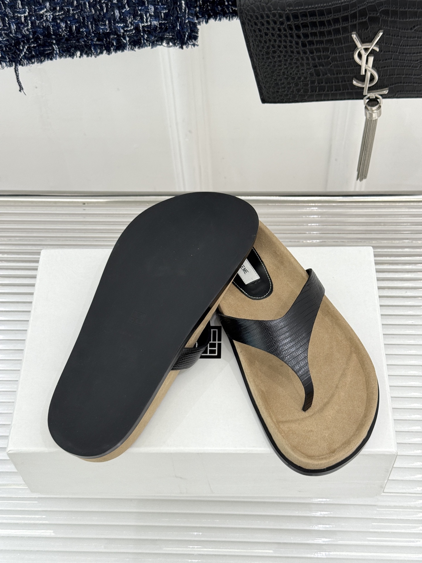 The Row Slides
