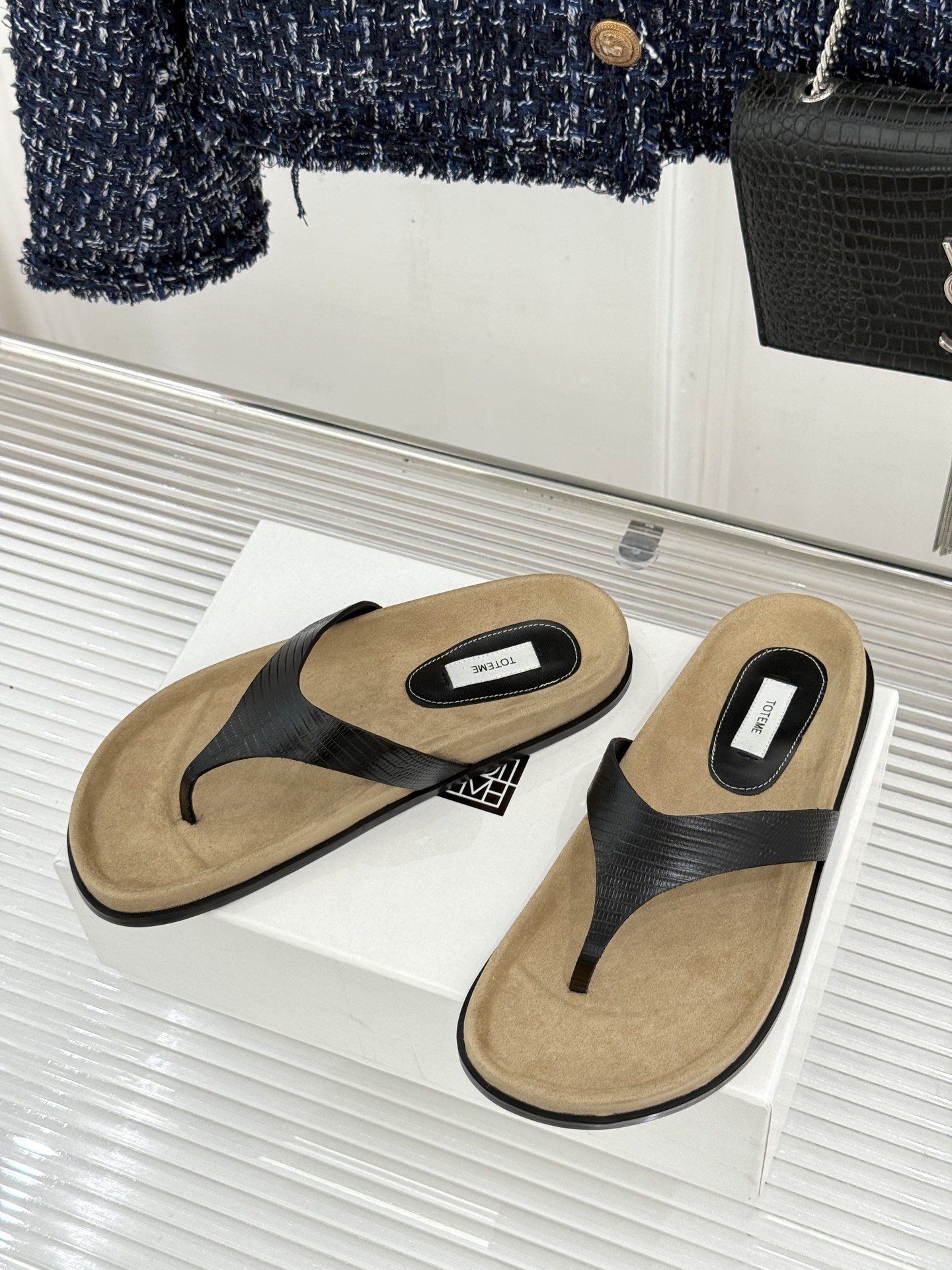 The Row Slides