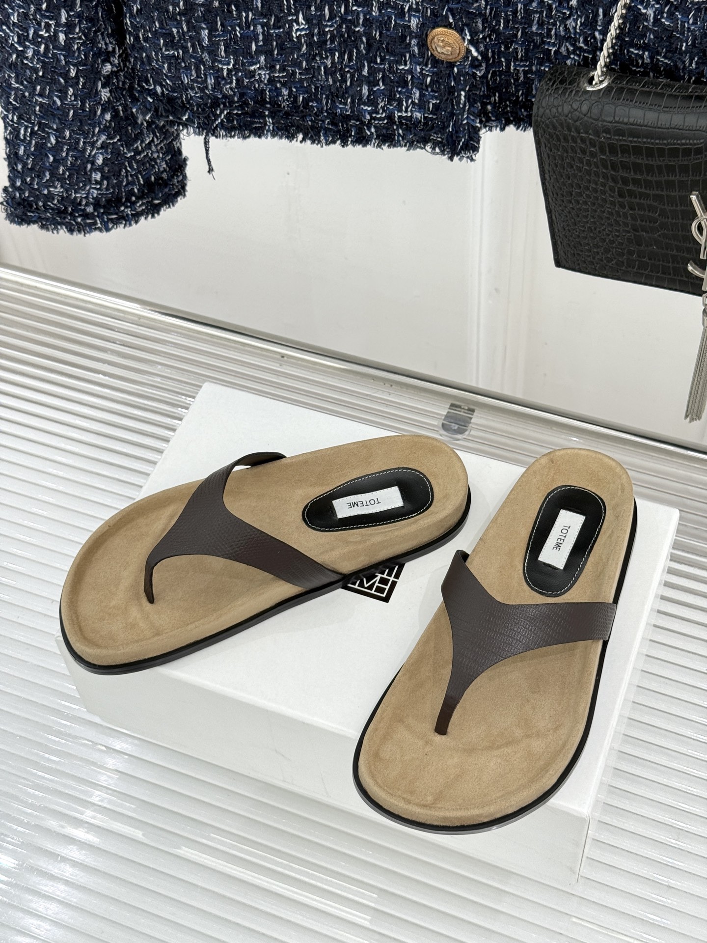 The Row Slides