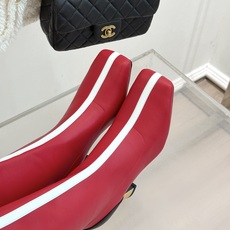 CHANE*|小香26A秋冬新品 双C拼接方头金属跟高跟长靴 秋冬鞋柜必有它位置 时髦精闭眼入不亏 解锁秋冬穿搭万能密码 CHANE*|小香26A秋冬新品 双C拼接方头金属跟高跟长靴 秋冬鞋柜必有它位置 时髦精闭眼入不亏 解锁秋冬穿搭万能密码