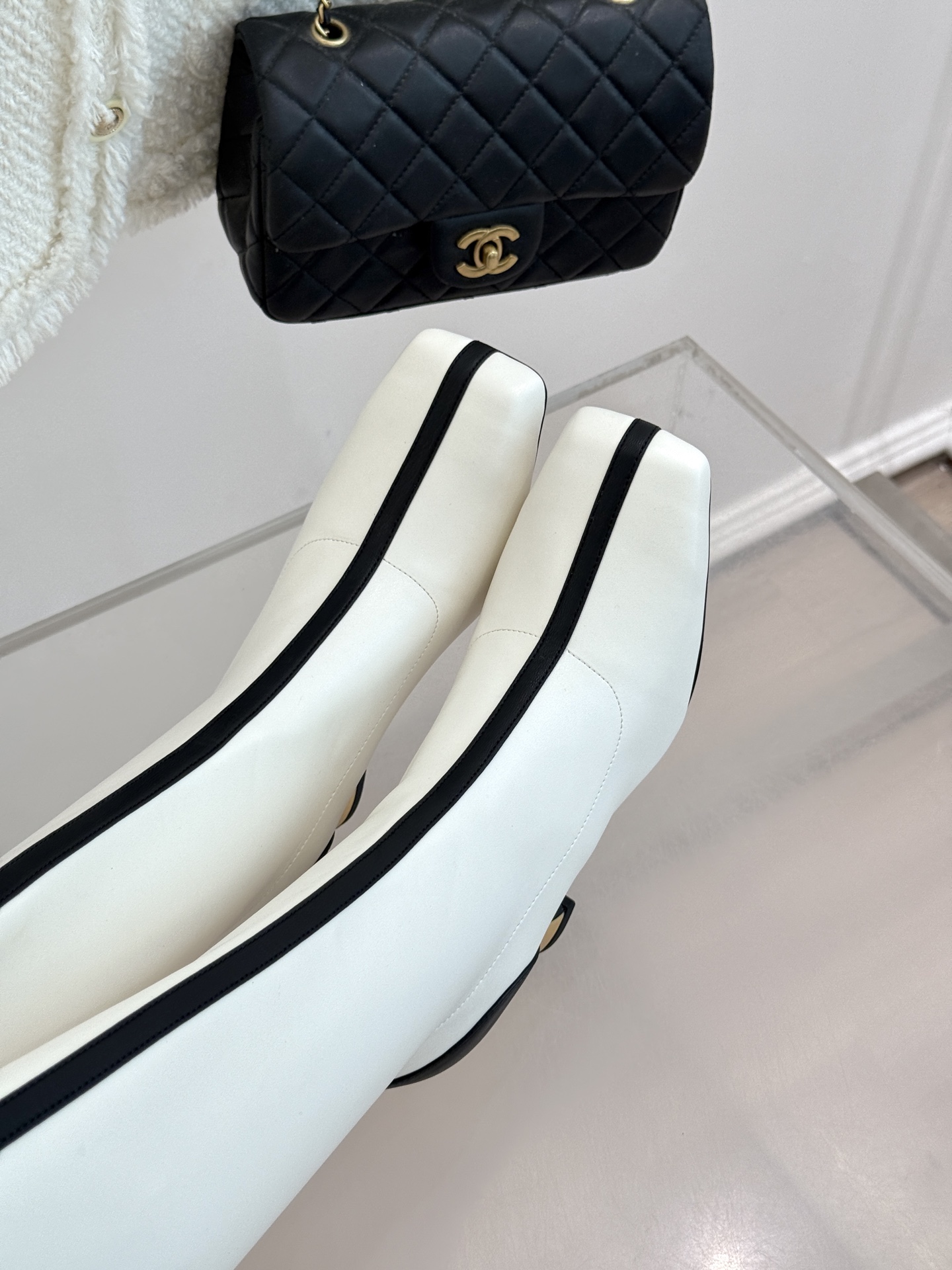 CHANE*｜小香26A秋冬新品 双C拼接方头金属跟高跟长靴 秋冬鞋柜必有它位置 时髦精闭眼入不亏 解锁秋冬穿搭万能密码