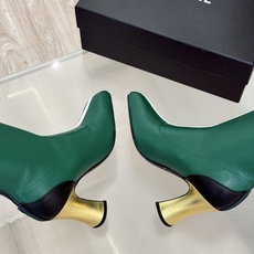 CHANE*|小香26A秋冬新品 双C拼接方头金属跟高跟长靴 秋冬鞋柜必有它位置 时髦精闭眼入不亏 解锁秋冬穿搭万能密码 CHANE*|小香26A秋冬新品 双C拼接方头金属跟高跟长靴 秋冬鞋柜必有它位置 时髦精闭眼入不亏 解锁秋冬穿搭万能密码