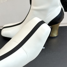 CHANE*|小香26A秋冬新品 双C拼接方头金属跟高跟长靴 秋冬鞋柜必有它位置 时髦精闭眼入不亏 解锁秋冬穿搭万能密码 CHANE*|小香26A秋冬新品 双C拼接方头金属跟高跟长靴 秋冬鞋柜必有它位置 时髦精闭眼入不亏 解锁秋冬穿搭万能密码