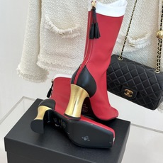 CHANE*|小香26A秋冬新品 双C拼接方头金属跟高跟长靴 秋冬鞋柜必有它位置 时髦精闭眼入不亏 解锁秋冬穿搭万能密码 CHANE*|小香26A秋冬新品 双C拼接方头金属跟高跟长靴 秋冬鞋柜必有它位置 时髦精闭眼入不亏 解锁秋冬穿搭万能密码