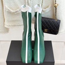 CHANE*|小香26A秋冬新品 双C拼接方头金属跟高跟长靴 秋冬鞋柜必有它位置 时髦精闭眼入不亏 解锁秋冬穿搭万能密码 CHANE*|小香26A秋冬新品 双C拼接方头金属跟高跟长靴 秋冬鞋柜必有它位置 时髦精闭眼入不亏 解锁秋冬穿搭万能密码
