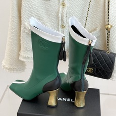 CHANE*|小香26A秋冬新品 双C拼接方头金属跟高跟长靴 秋冬鞋柜必有它位置 时髦精闭眼入不亏 解锁秋冬穿搭万能密码 CHANE*|小香26A秋冬新品 双C拼接方头金属跟高跟长靴 秋冬鞋柜必有它位置 时髦精闭眼入不亏 解锁秋冬穿搭万能密码
