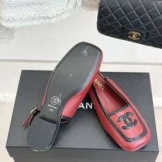 CHANE*|小香26AB新品双C 方头拼接后空凉鞋单鞋 春夏穿搭的宝藏单品 时髦精们人手必备 闭眼入绝不踩雷 满是法式 CHANE*|小香26AB新品双C 方头拼接后空凉鞋单鞋 春夏穿搭的宝藏单品 时髦精们人手必备 闭眼入绝不踩雷 满是法式