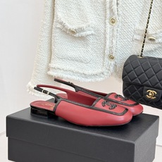 CHANE*|小香26AB新品双C 方头拼接后空凉鞋单鞋 春夏穿搭的宝藏单品 时髦精们人手必备 闭眼入绝不踩雷 满是法式 CHANE*|小香26AB新品双C 方头拼接后空凉鞋单鞋 春夏穿搭的宝藏单品 时髦精们人手必备 闭眼入绝不踩雷 满是法式