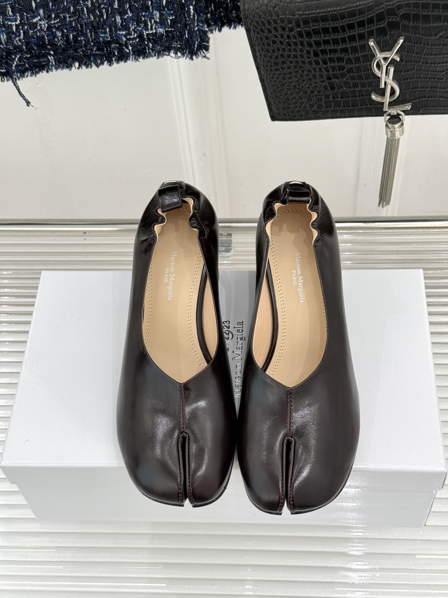 MaisonMargiela｜MM6马吉拉 复古分趾坡跟单鞋凉鞋 夏日出街回头率爆表 鞋柜里的宝藏小众单品 懂的人自然懂