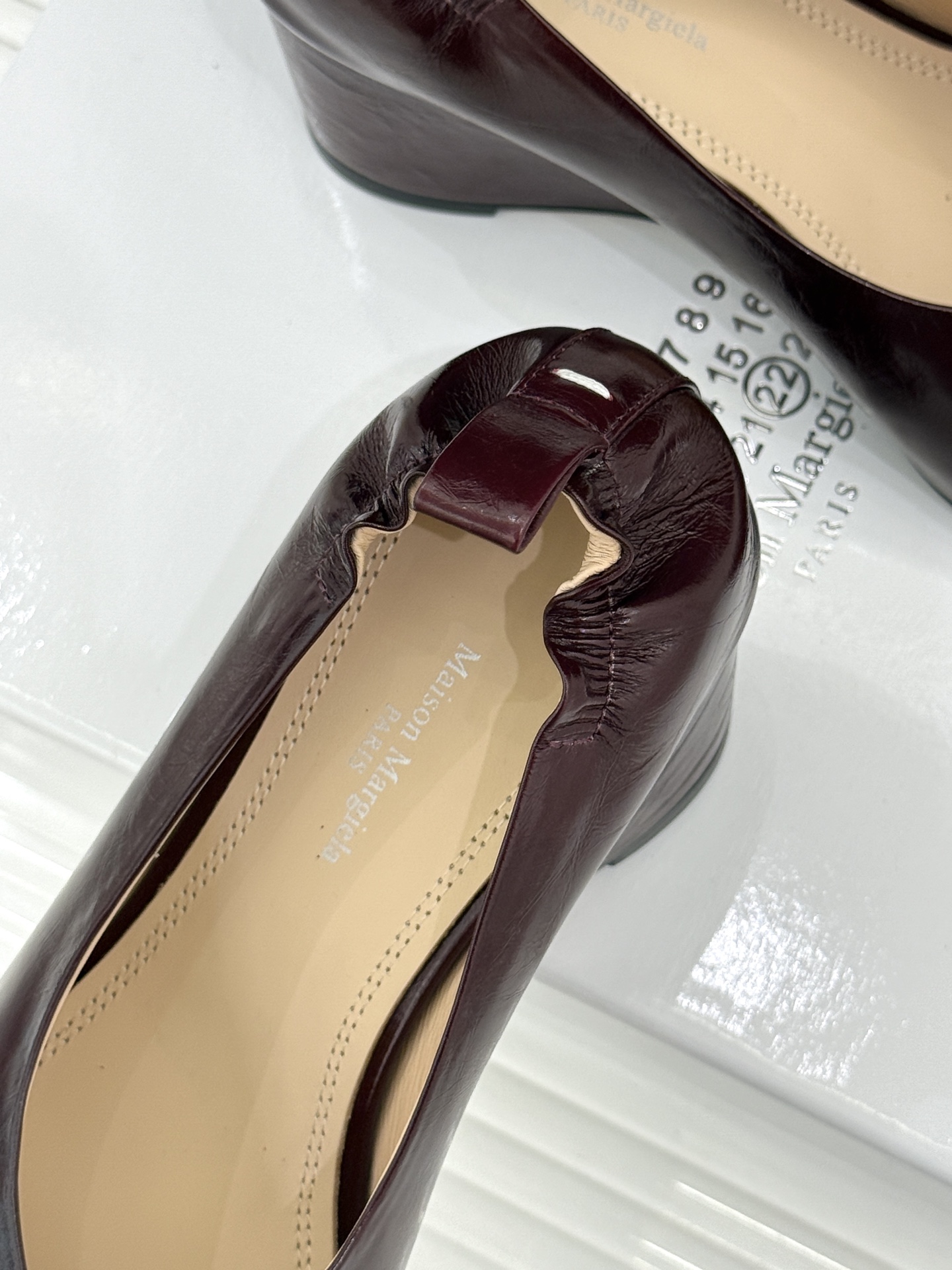 MaisonMargiela｜MM6马吉拉 复古分趾坡跟单鞋凉鞋 夏日出街回头率爆表 鞋柜里的宝藏小众单品 懂的人自然懂