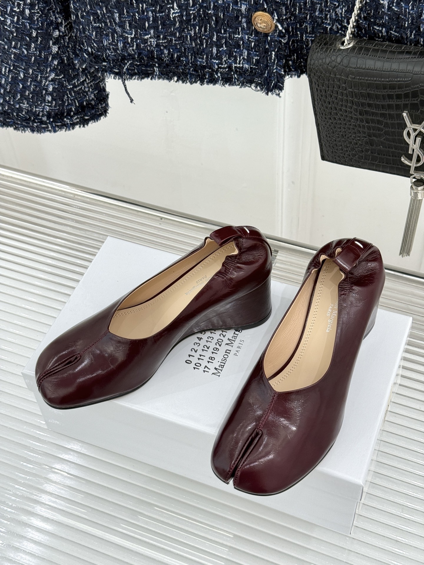 MaisonMargiela｜MM6马吉拉 复古分趾坡跟单鞋凉鞋 夏日出街回头率爆表 鞋柜里的宝藏小众单品 懂的人自然懂