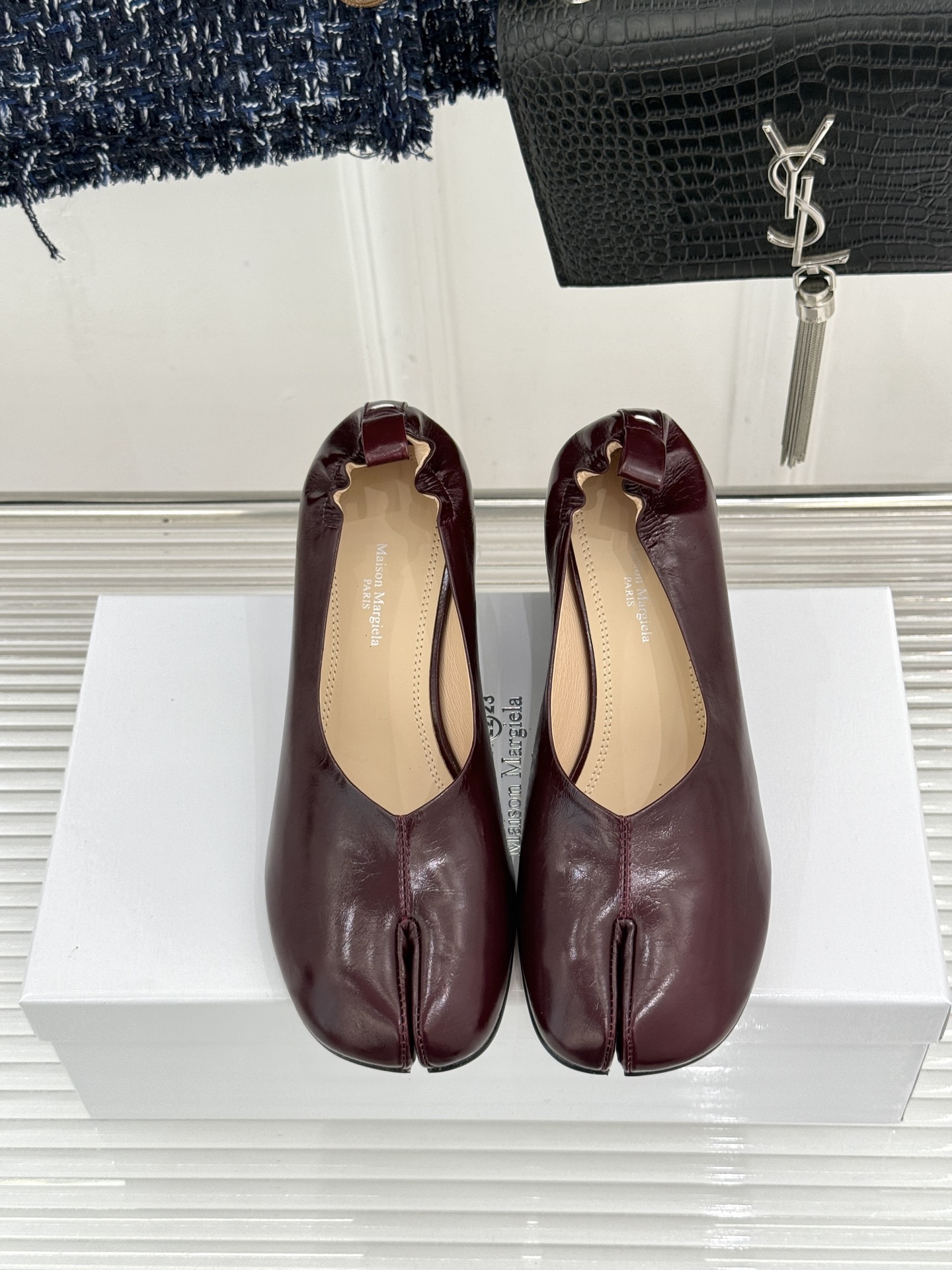 MaisonMargiela｜MM6马吉拉 复古分趾坡跟单鞋凉鞋 夏日出街回头率爆表 鞋柜里的宝藏小众单品 懂的人自然懂